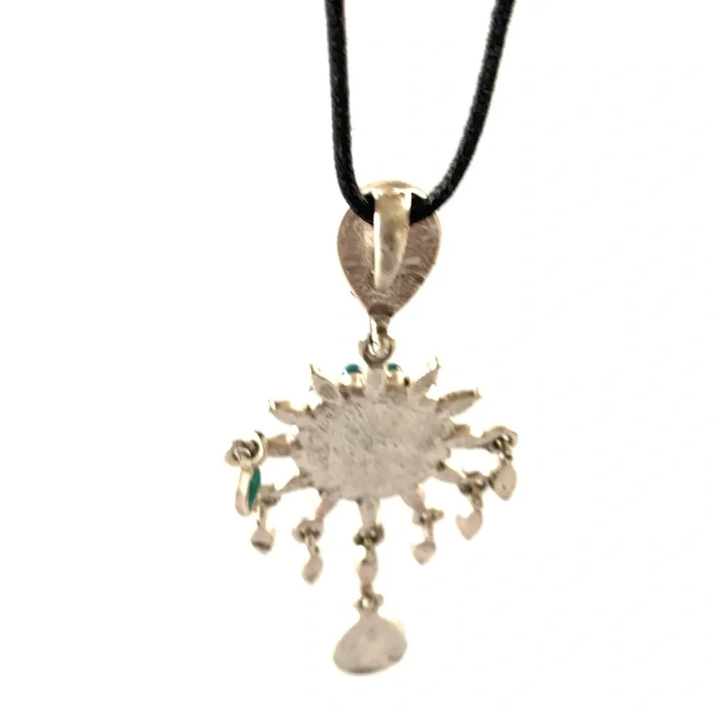 Western Bohemian‎ Jeweled Sunshine necklace choker